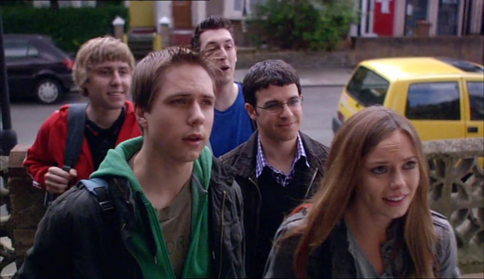 SOME OF US ARE GOING TO UNIVERSITY NEXT YEAR, SO I THOUGHT I'D COME ALONG, 