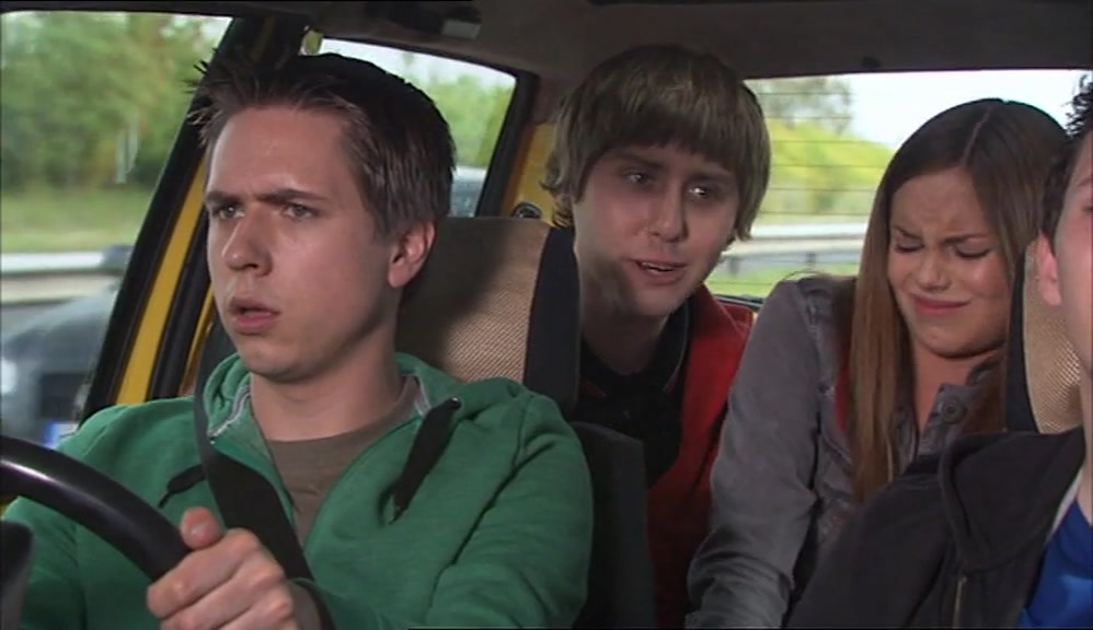 WHY ARE YOU TAKING A FOUR-LITRE BOTTLE OF ORANGEADE TO WARWICK? 
