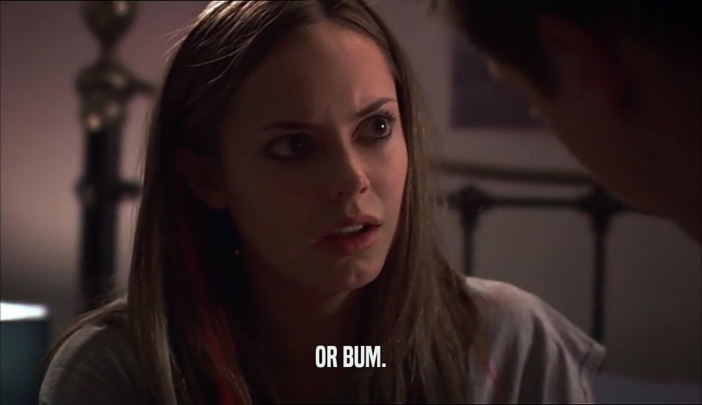 OR BUM.  