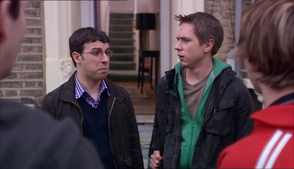 NO, LOOK, IT WAS PROPERLY FILTHY, I SHOULDN'T TELL. 