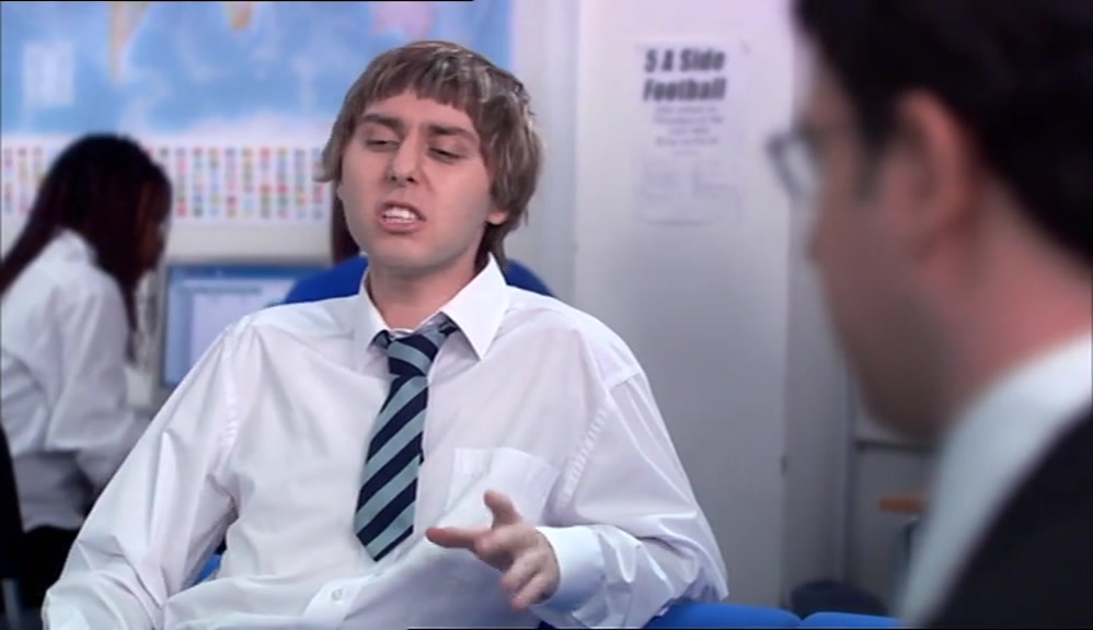- WHO'S NOT THAT FIT? - YOUR MUM. 
