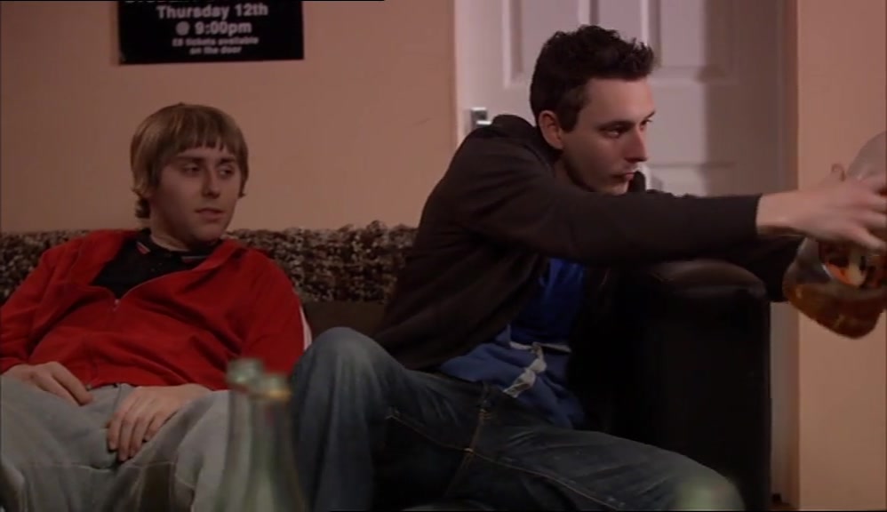 - OH, ALL RIGHT, THEN. - YOU DON'T HAVE TO BOW TO PEER PRESSURE, NEIL. 