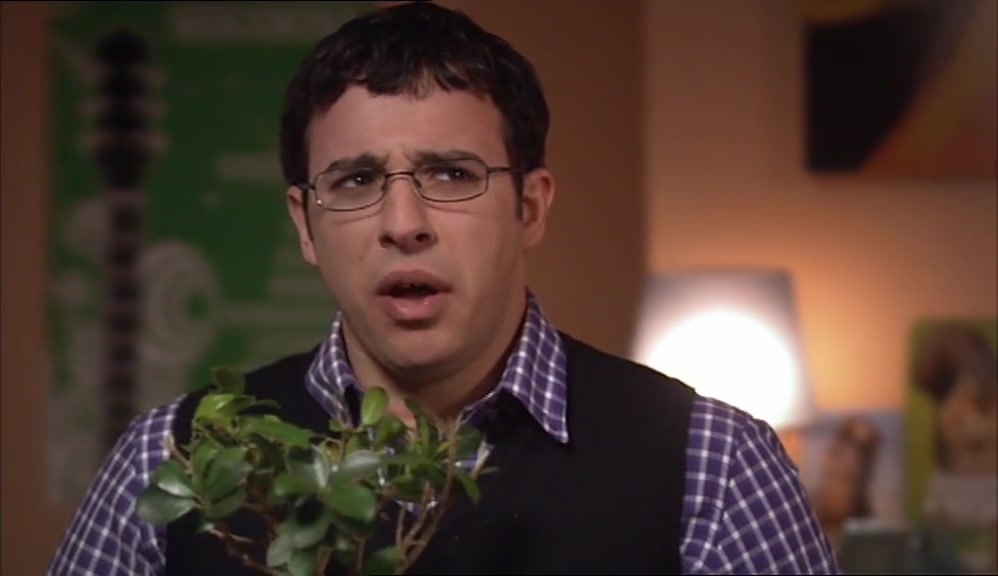 - YOU ATE A BONSAI TREE. - YES, BUT... 