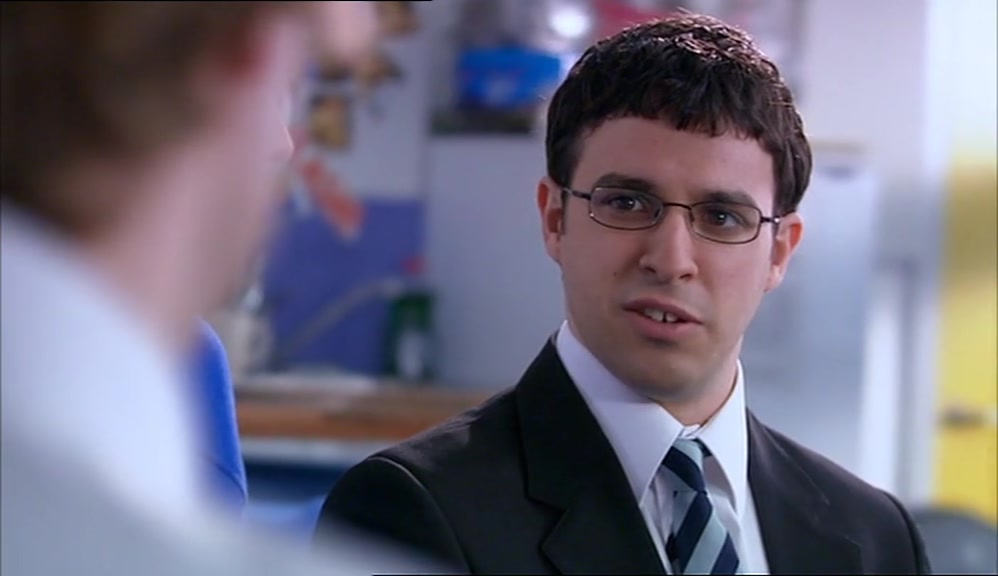 NO OFFENCE, WILL, BUT I REALLY DON'T WANT ANY SEXUAL ADVICE FROM YOU. 