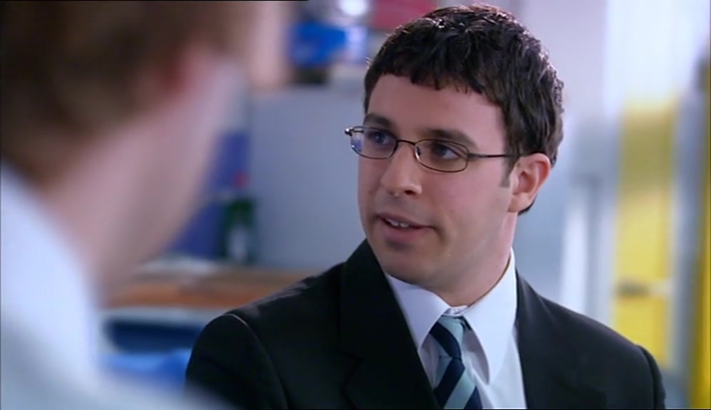 YOU CAN FORGET ABOUT HIM, MATE, HE'S PROBABLY OFF WITH HIS GIRLFRIEND. 
