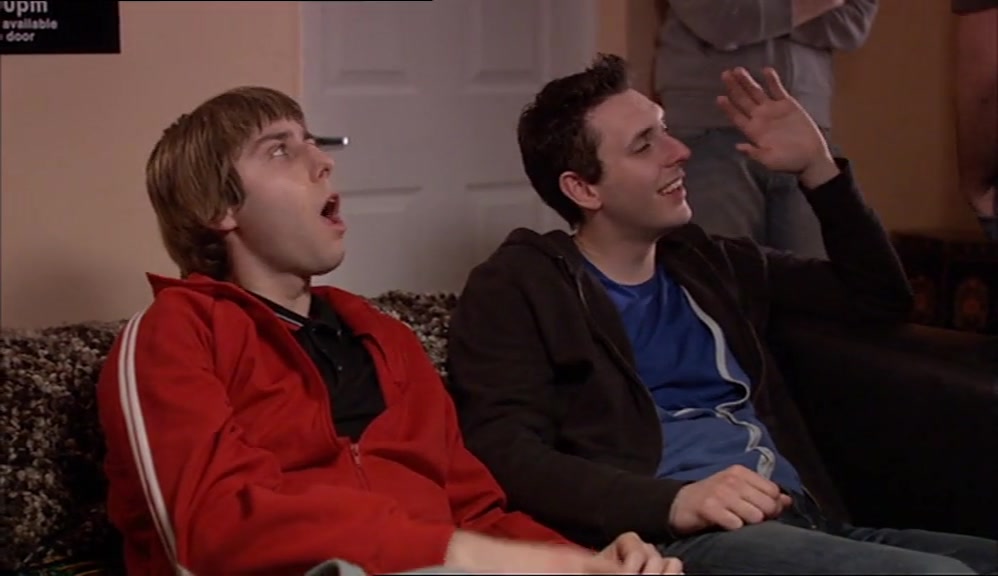 OH, JAY, REMEMBER WHAT WE TOLD YOU ABOUT HEIKE, YEAH? 