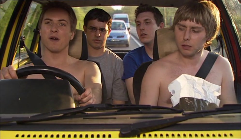 - I'M SO GLAD YOU LOT CAME ALONG. - WHAT EXACTLY DID YOU DO TO HER, THEN, SI? 