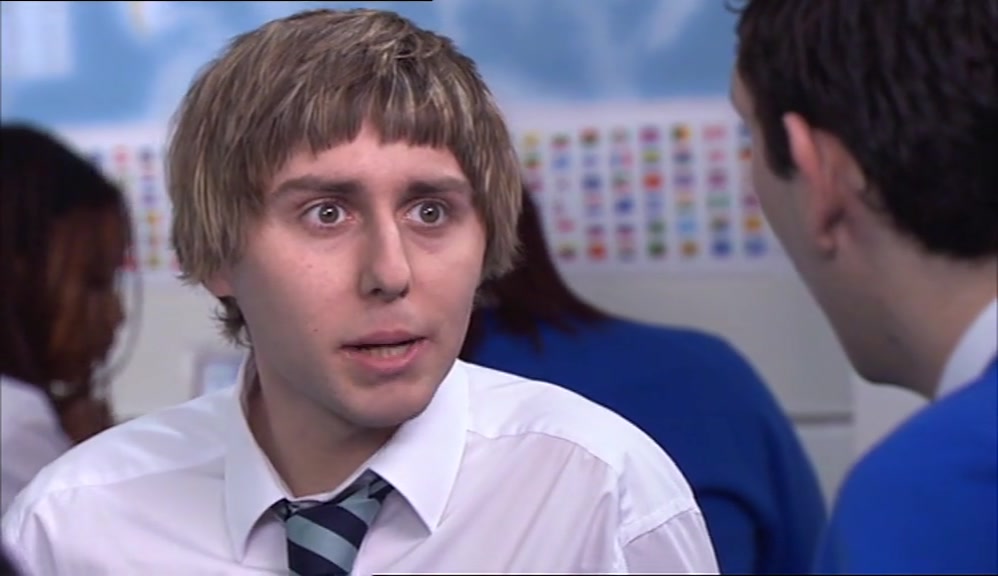 - I HAVE A FEW QUESTIONS. - LIKE WHAT? 