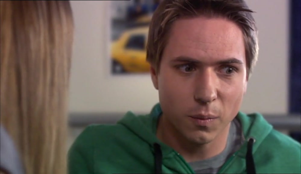 I'D LIKE TO KISS YOUR BOOBS.  