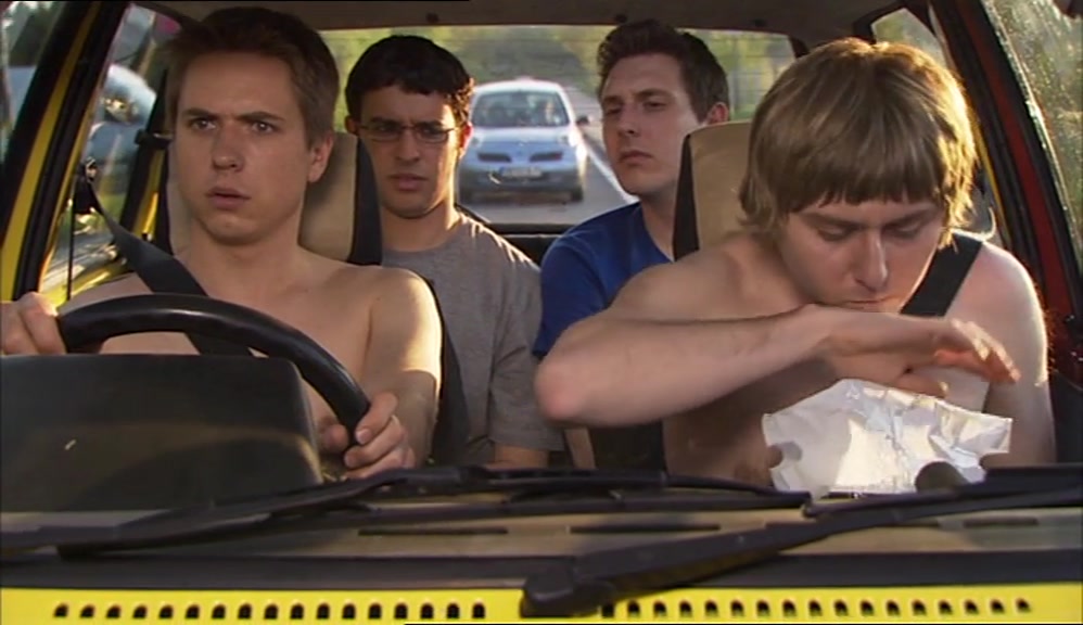 - DIDN'T TARA WANT A LIFT BACK, THEN, SI? - I THINK SHE'S OK, NEIL. 