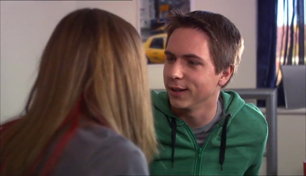 I KNOW YOU ARE. LOOK, IT FEELS LIKE WE'VE BEEN GOING OUT FOR AGES NOW. 