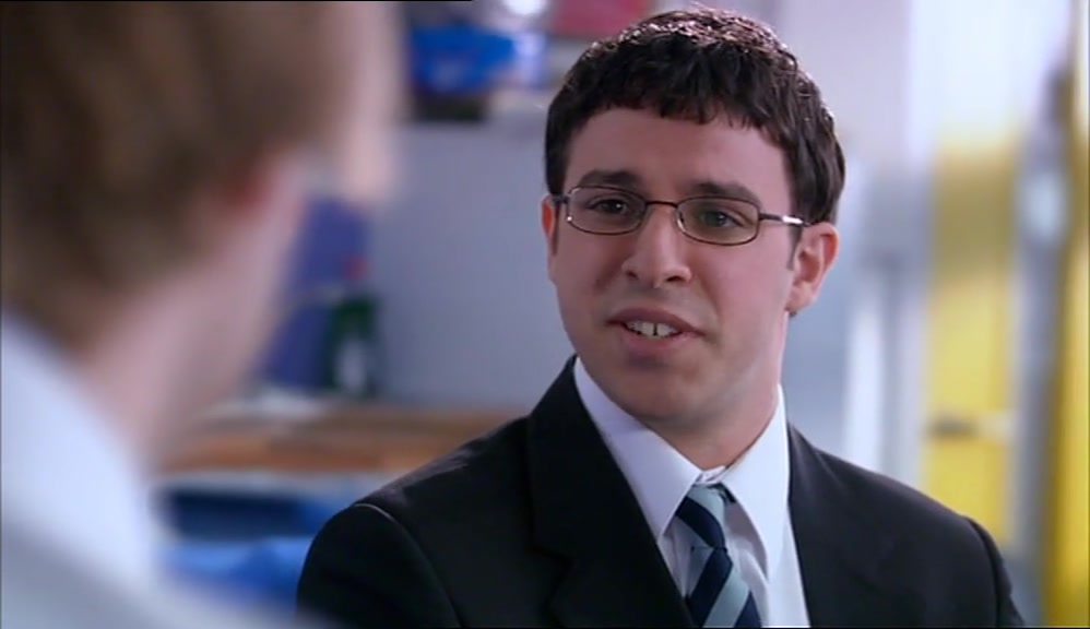 LOOKS LIKE IT. HERE, WHERE WAS YOUR DAD LAST NIGHT, NEIL? 