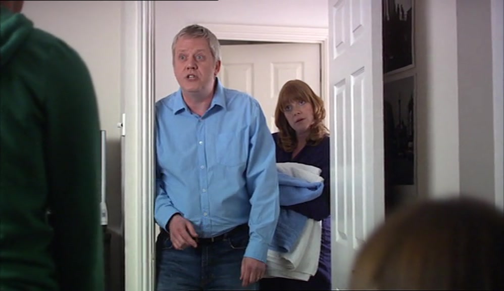 ONLY KIDDING, TARA. BUT SERIOUSLY, YOU DO HAVE TO KEEP THE DOOR OPEN. 