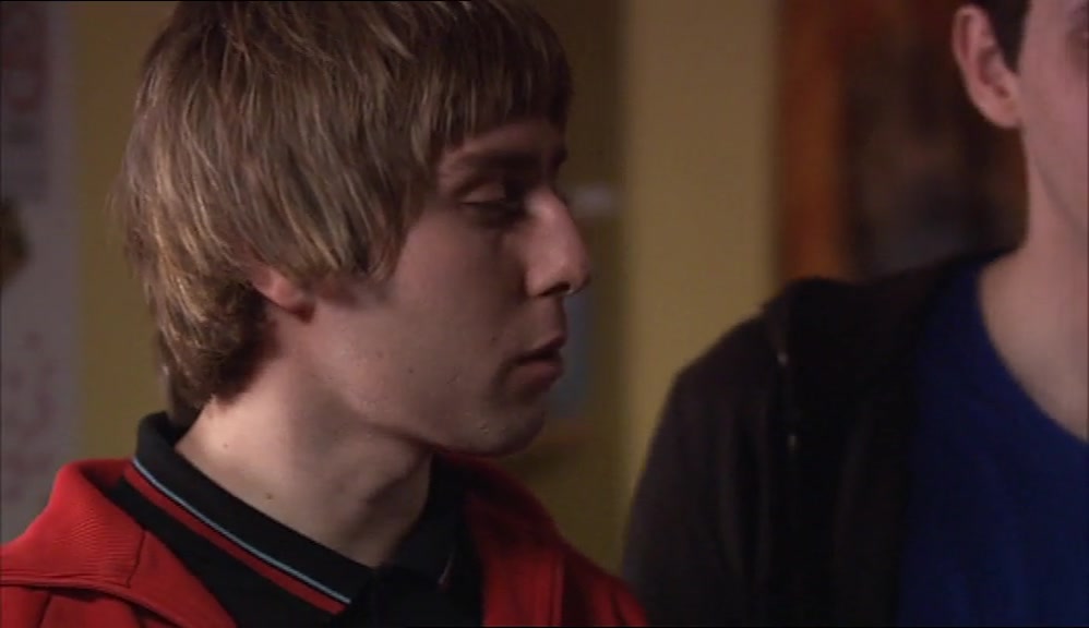 BECAUSE WE FIT IN WITH UNI BLOKES BECAUSE WE'RE A LAUGH AND YOU DON'T BECAUSE YOU'RE A TWAT. 