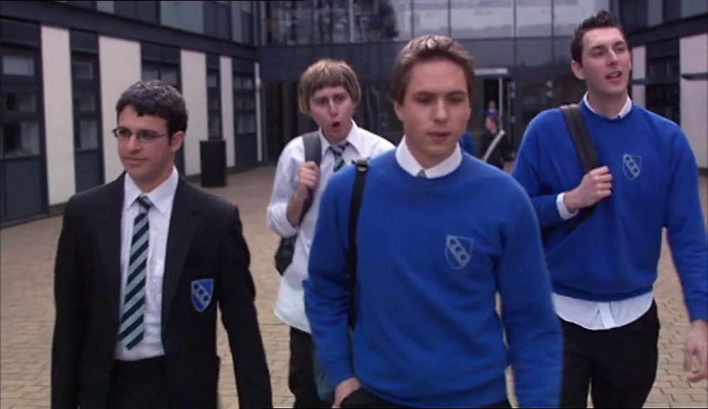 - ME AND NEIL CAN COME WITH YOU TO HELP OUT. - THAT'S GOING TO LOOK WEIRD. 