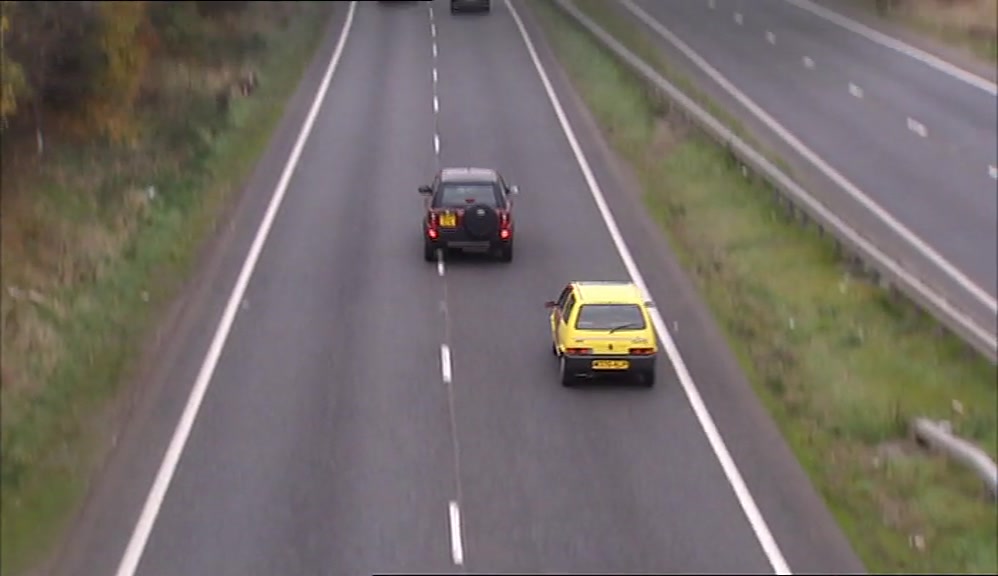 FORTUNATELY, NEIL'S MCFARTS CALMED DOWN JUST OUTSIDE WARWICK. 