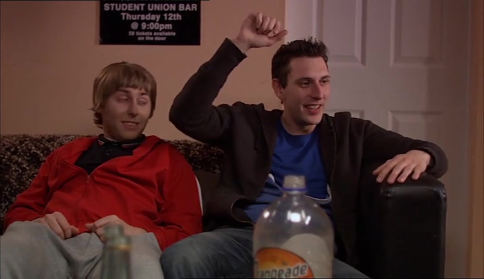 OH, YES, CHEER THAT. BECAUSE THAT WAS SO IMPRESSIVE. 