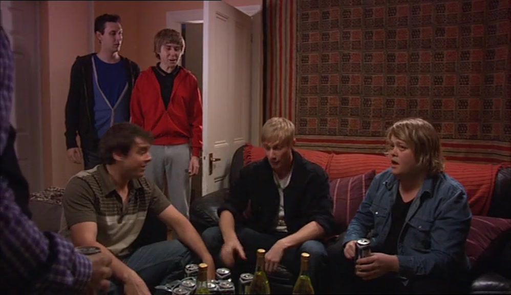 - ALL RIGHT, WHAT'S GOING ON? - QUESTION! DOWN IT! 