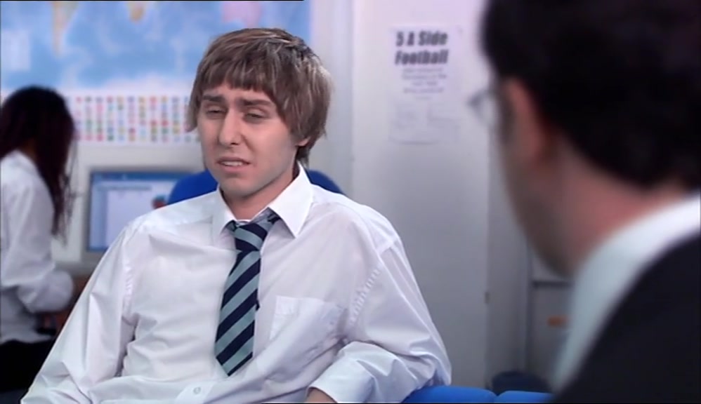 - YEAH, AS PER USUAL, GIRLFRIEND. - YEAH, HE'S ALL LIKE, 