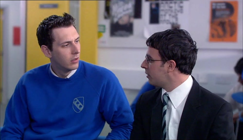 - YEAH, AS PER USUAL, GIRLFRIEND. - YEAH, HE'S ALL LIKE, 