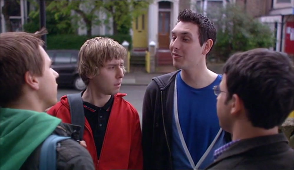 - YOU KNOW THAT, DO YOU? - YES, I FUCKED A DUTCH GIRL. 