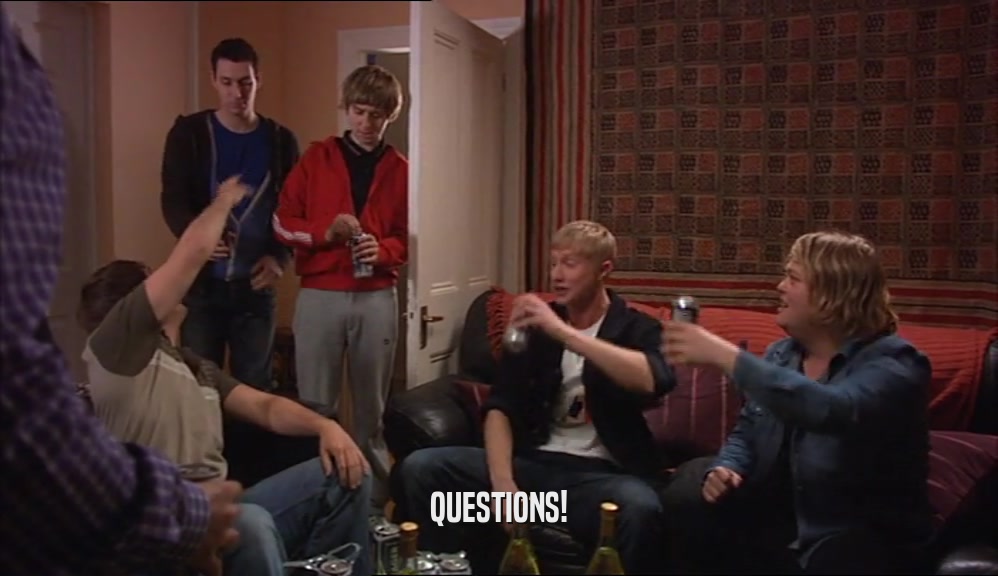 QUESTIONS!  