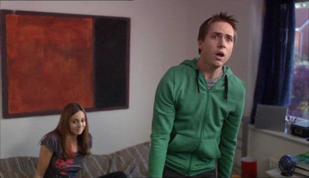 OH, GO AWAY, YOU SAD MAN.  