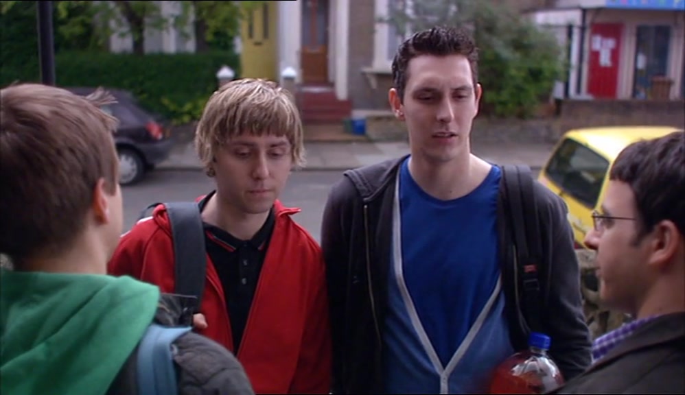 - SHALL WE GO AND LOOK WHERE WE'RE SLEEPING? - YEAH. 