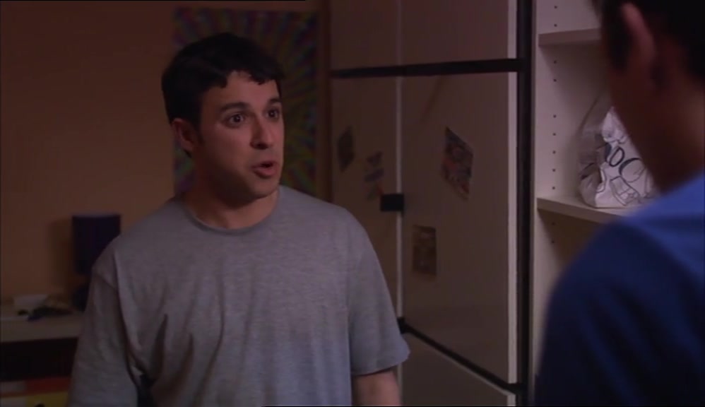 - IT'S GOOD FOR YOU. - OH, RIGHT, I'LL PISS ON YOU THEN, SHALL I? 