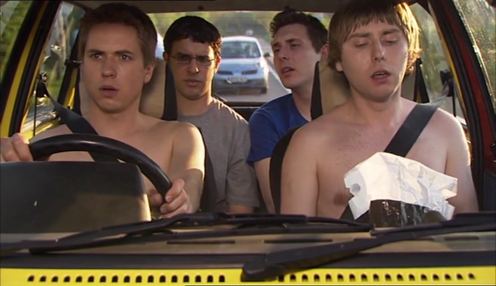 - DIDN'T TARA WANT A LIFT BACK, THEN, SI? - I THINK SHE'S OK, NEIL. 