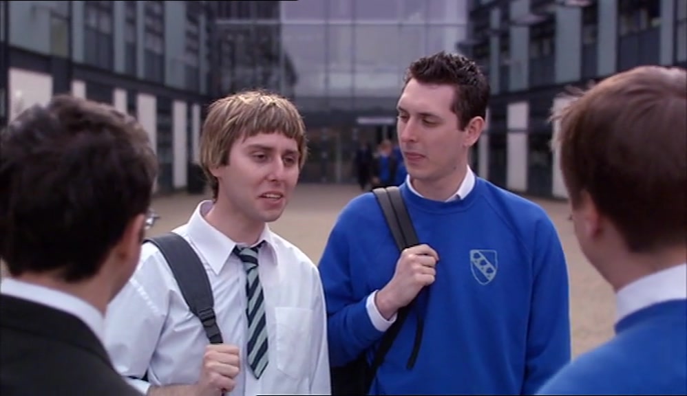 WON'T UNIVERSITY BE BORING, THOUGH, JUST LIKE A LOAD OF WILLS? 