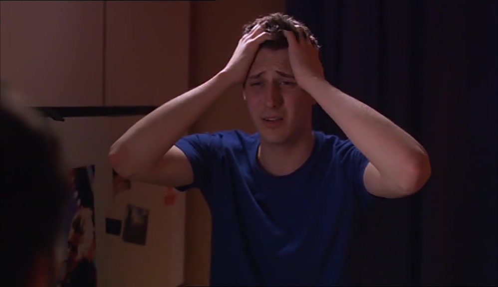 - WHY'S IT SO GREEN? - MY HEAD HURTS. 