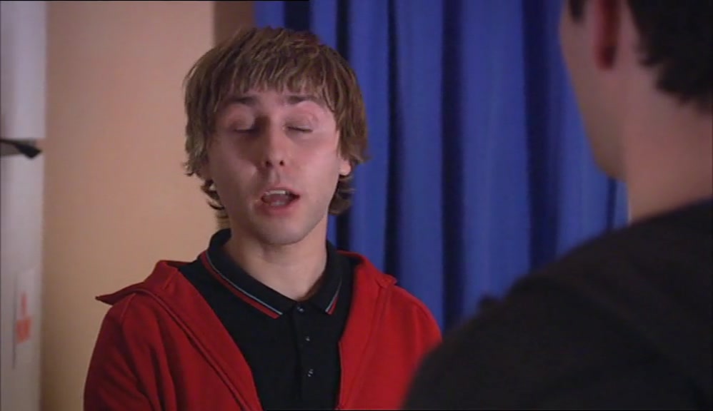 AND THEY DON'T MIND IF YOU WIPE IT ON THE CURTAINS. 