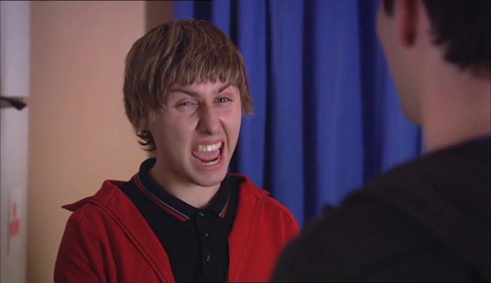 AND THEY DON'T MIND IF YOU WIPE IT ON THE CURTAINS. 