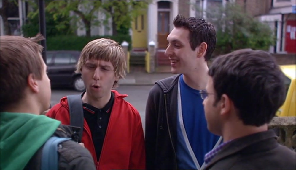 - BOLLOCKS. NEVER BEEN TO HOLLAND. - YEAH, I HAVE! 