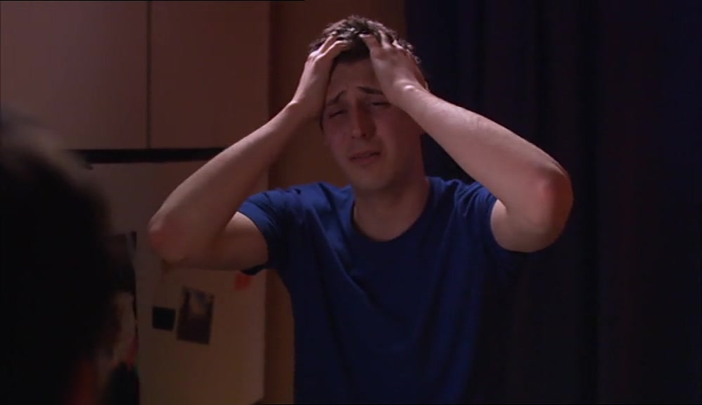 - WHY'S IT SO GREEN? - MY HEAD HURTS. 