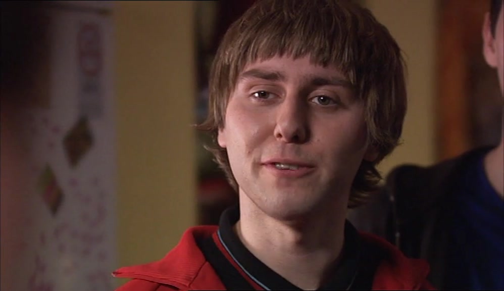 - WHAT, THE FISH SUPPER YOU'RE HAVING? - SIMON, ARE YOU COMING? 