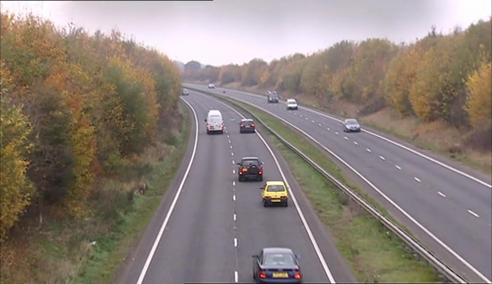 FORTUNATELY, NEIL'S MCFARTS CALMED DOWN JUST OUTSIDE WARWICK. 