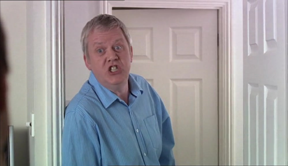 OH, GO AWAY, YOU SAD MAN.  