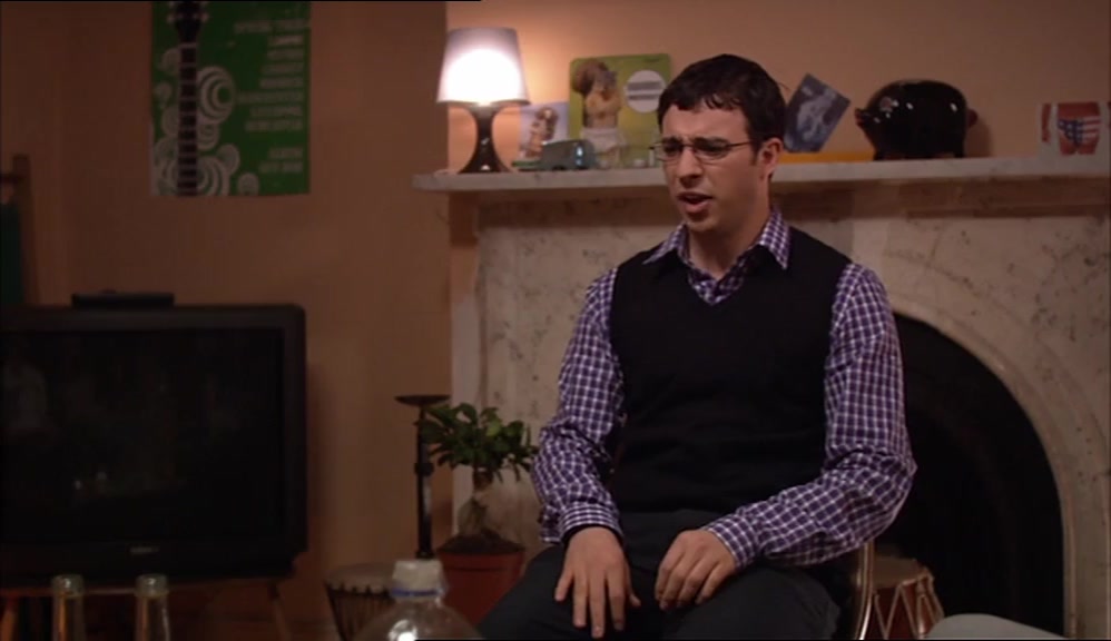- HE WON'T, HE'S BORING. - SO WHAT, IF I EAT... 