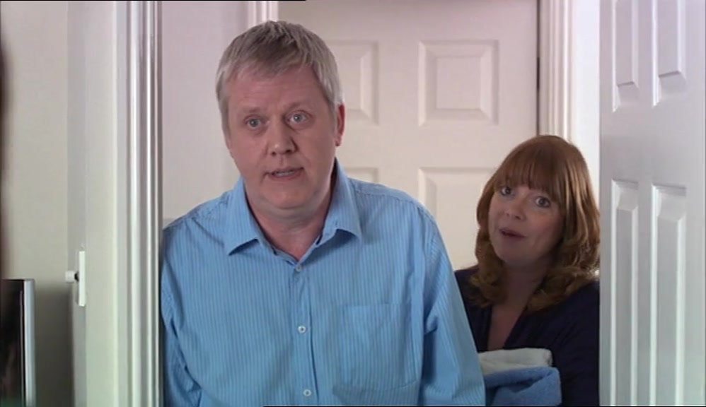 OH, GO AWAY, YOU SAD MAN.  