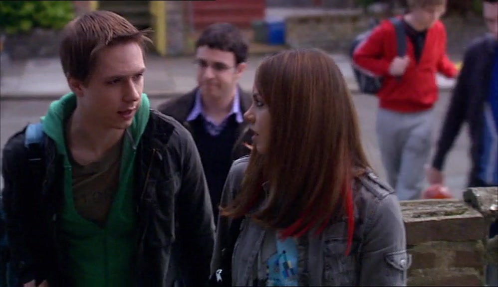 - THEY'VE JUST COME TO HANG OUT, OK? - APART FROM HIM, HE'S LONELY. 