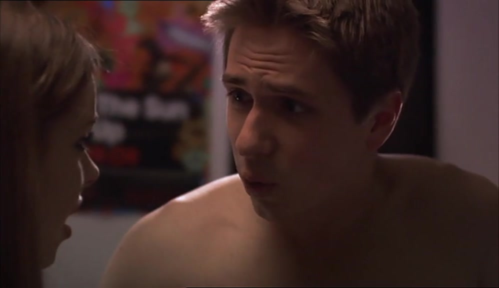 - IS IT NERVES? - LOOK, JUST STOP TALKING ABOUT IT, HMM? 