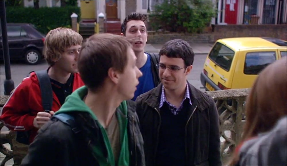 SOME OF US ARE GOING TO UNIVERSITY NEXT YEAR, SO I THOUGHT I'D COME ALONG, 