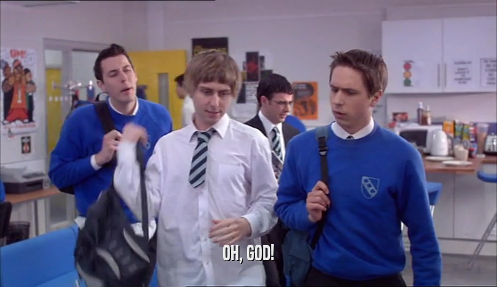 OH, GOD!  