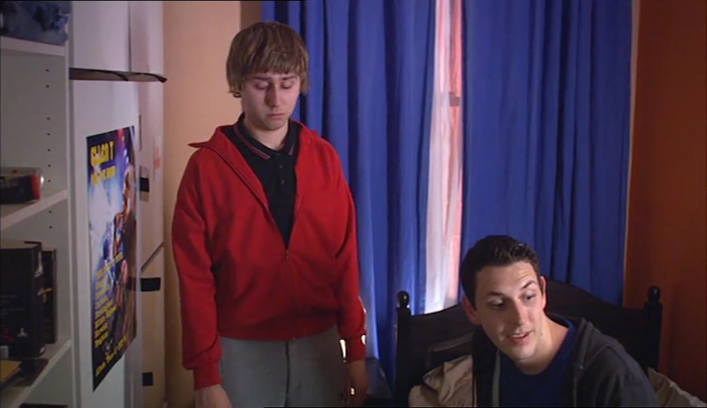 MEANWHILE, IT WAS A GOOD JOB JAY AND NEIL HAD THEIR SLEEVES ROLLED DOWN, 