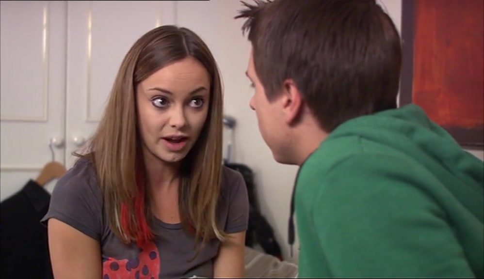- DOWN THE BOTTOM OF THE GARDEN? - WHAT? 