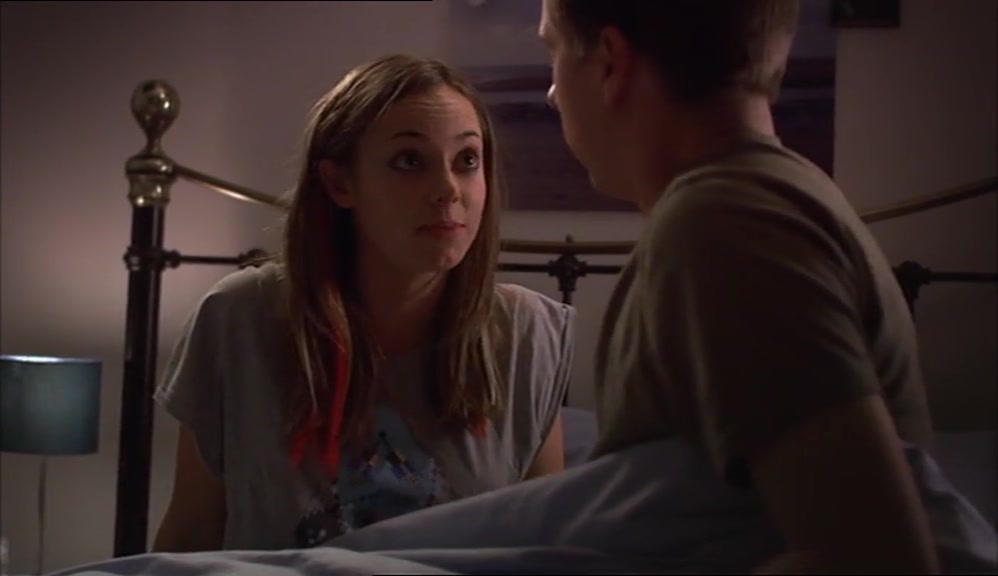 LOOK, SHE'S A STUDENT, IT'S EXPENSIVE, OK? DO YOU WANT TO GO AND TALK TO HER ABOUT GAS PRICES? 