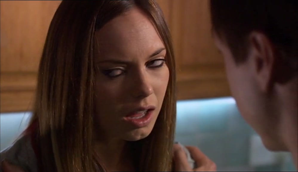 AND I'LL TELL THEM THERE'S SOME STUFF IN THE FRIDGE, YEAH? 