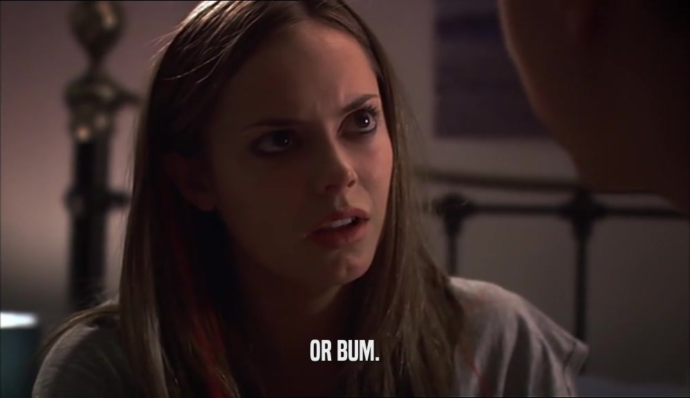 OR BUM.  